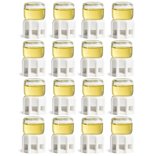 byFormica Liquid Feeder Micro - 1 mL, Set of 16 Feeders - size: 16 Count (Pack of 1)