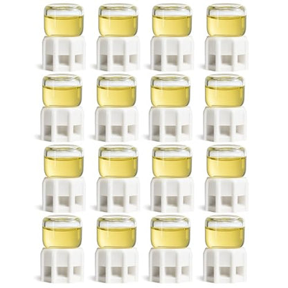 byFormica Liquid Feeder Micro - 1 mL, Set of 16 Feeders - size: 16 Count (Pack of 1)