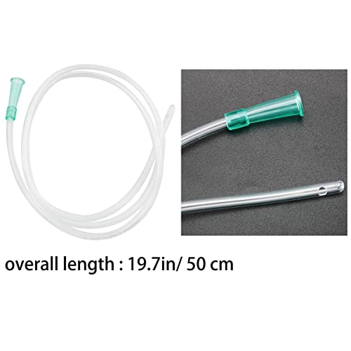 6Pcs Plastic Syringe Set, Industrial Syringes Liquid Measuring Syringe Tools for Scientific Labs, Dispensing, Animals Feeding Multiple Uses 20ml x 2 + 60ml x 2+ Hose x2