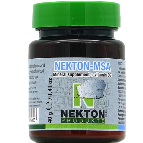 Nekton-MSA High-Grade Mineral Supplement for Pets 40gm - size: 1 Ounce (Pack of 1)