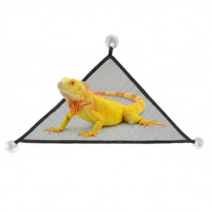 Snake Enclosure Accessories, Reptile Climbing Ring Hammock Set, Snake Tank Accessories for Ball Python, Corn Snake, Leopard Gecko, Chameleon, Lizard, Enrichment Toys Climbing Resting Perch