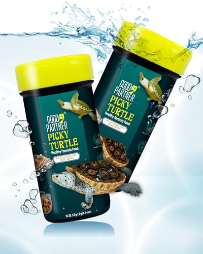 Purify Series for Aquatic Turtle Food (Pack of 2) | Suitable for Turtles and Red Eared Slider, Floating Sticks, Good for Shell Health and Growth, 1.94 oz - size: 1.94 Ounce (Pack of 2)