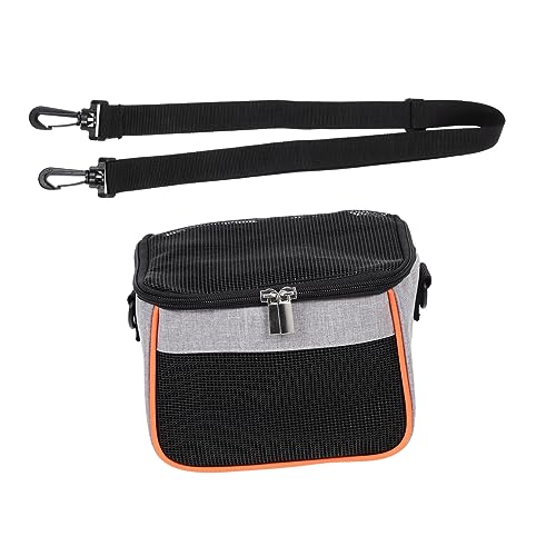 DOITOOL Lightweight Hamster Travel Backpack Guinea Pig Carrier Oxford Cloth for Outdoor
