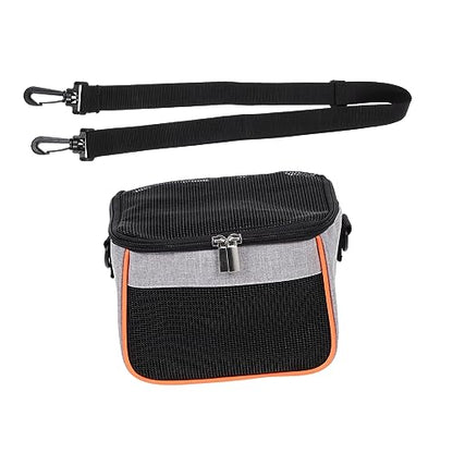 DOITOOL Lightweight Hamster Travel Backpack Guinea Pig Carrier Oxford Cloth for Outdoor