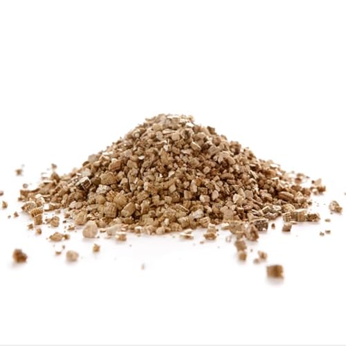 Reptile Feeding Box Turtle Transport Breeding Box Egg Incubator Container with 1.1lb Reptile Substrate Vermiculite Bedding for Snake Tortoise Lizard Hatching Eggs