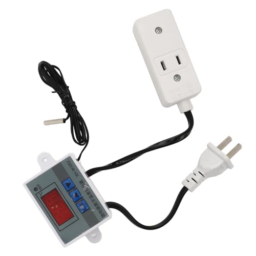 Digital Temperature Controller Thermostat Switch 1500W 0.1℃