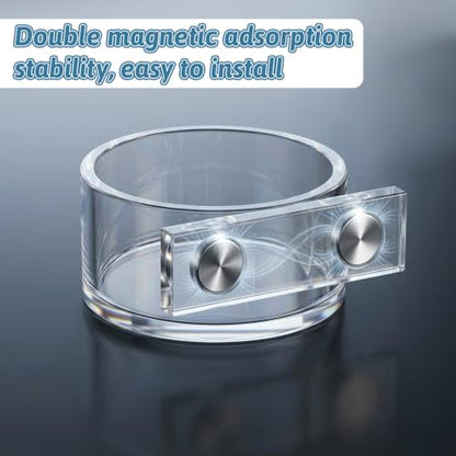 Jumping Spider Feeding Dish Set, Jumping Spider Enclosure Accessories Reptile Feeding Tongs, Magnetic Water Bowl with Dropper & Tweezer for jumpingSpider, Tarantula&Other Small Pets