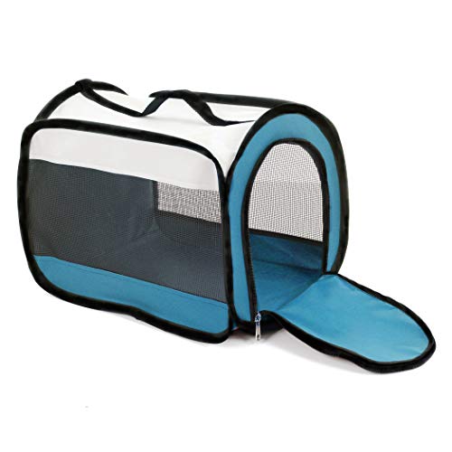 Ware Manufacturing Manufacturing Manufacturing Twist-N-Go Carrier for Small Pets, Hamsters, Ferrets, Rats, Guinea Pigs - Small - Colors May Vary - size: 9.5"L x 7.0"W x 7.0"H