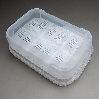 Reptile Incubation Egg Trays Incubation Box Hatching Case Hatching Tray | 16 Grids Transparent Reptile Incubator for Snake Lizard Turtle Gecko Chameleon Bearded Dragon Leopard Gecko Egg Incubation - color: TO