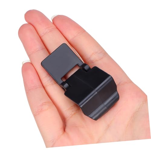 Levemolo 6Pcs Turtle Terrarium Buckle Lock Latch Durable Tortoise Breeding Box Secure Clips Easy Install for Feeding Tanks Prevent Escape Reptile Accessories