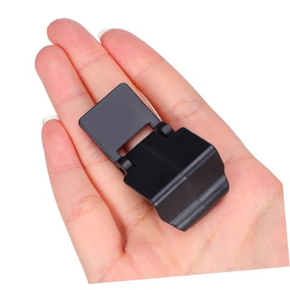Levemolo 6Pcs Turtle Terrarium Buckle Lock Latch Durable Tortoise Breeding Box Secure Clips Easy Install for Feeding Tanks Prevent Escape Reptile Accessories