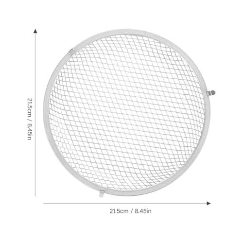 VOSAREA Reptile Scalding Lampshade 8.5 Inch Dome Cover Heat Lamp Protector for Reptile Habitat Safe Mesh Shade for PET Cages and Terrariums