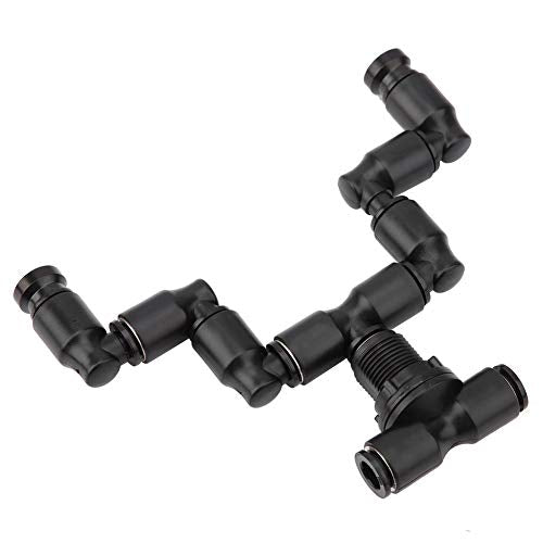 Terrarium Fogger, Dual Head Misting Spray Nozzles Mist Sprinkler Reptile Fogger Reptiles Fogger Mist Sprinkler for Rainforest Tank