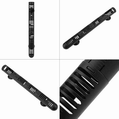 Fish Tank Cover Aquarium Tank Heater Top Cover Guard 12in | Fish Tank Heater Case Cover with 2pcs Aquarium Suction Cups for Aquariums and Fish Tanks (30.55cm/12in long)