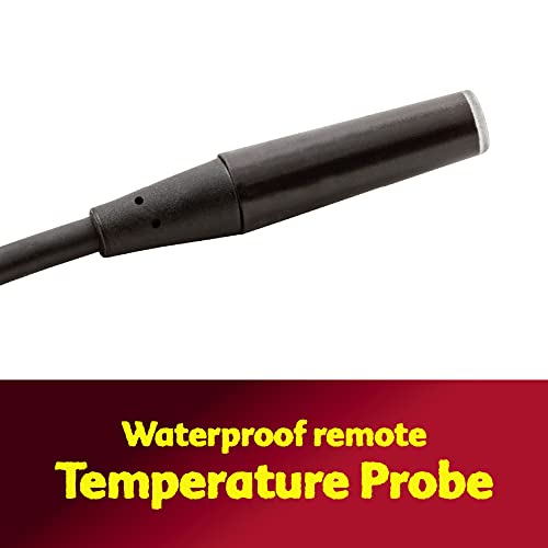 Exo Terra Thermostat for Reptile Terrariums | With Day and Night Timer and Dual Receptacles