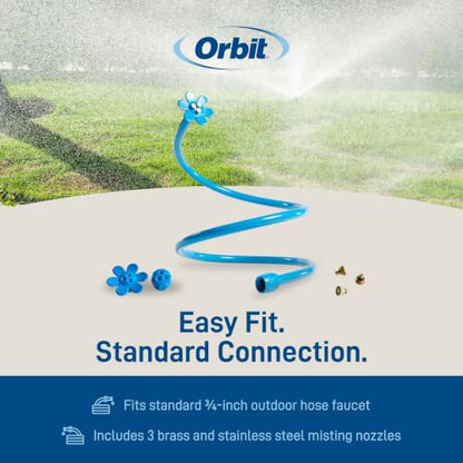 Orbit 10360 Flex Cobra Spray Mister for Cooling - style: Portable Mist Stand