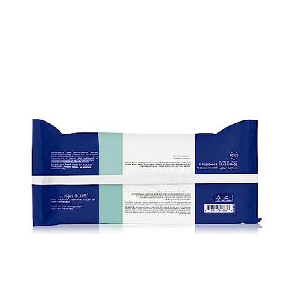 Capri Blue Volcano Multi Surface Wipes - Multi-Purpose Cleaning Wipes with Grapefruit & Tangerine Essential Oils - Safe for Countertops, Walls, and More - Non-toxic, Vegan & Cruelty Free (48 count)