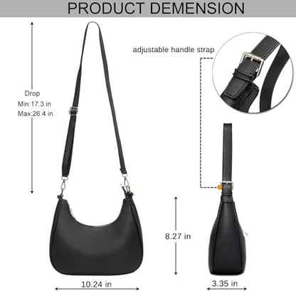 Small Tote Shoulder Bags Purses for Women Retro Classic Crossbody Bags Cute Clutch Purse and Handbag - color: 0-4-wine