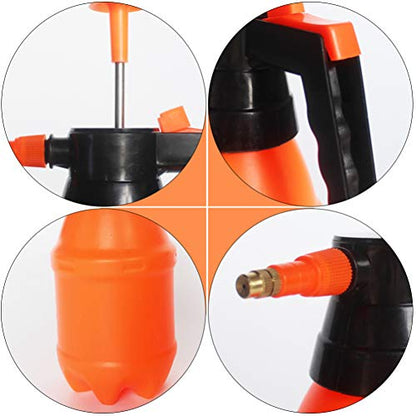 balacoo 1pc Reptile Watering Sprayer Pressure Spray Bottle for Irrigation Watering Kettle Random Color for Home Gardening and Care