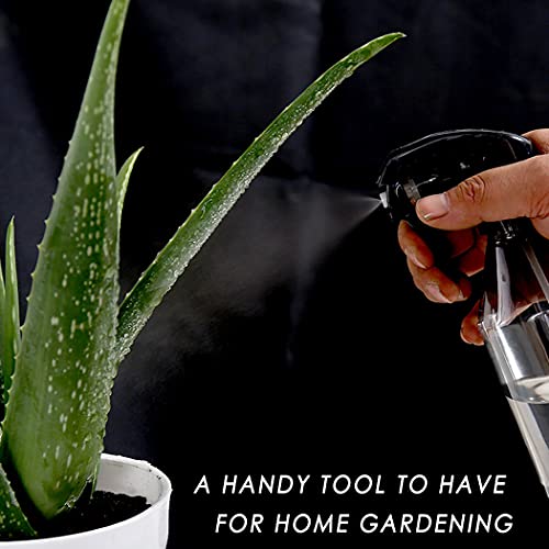 Mister Spray Bottle, Misting Bottle for Plants, Gardening Plant Sprayer | Shatterproof Mist Spray Bottle, 10oz, 2 Pack - style: 2 Pack