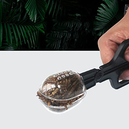 Feeding Tool Scissors Handle Feeder Tools Feeding Clamp Tongs for Aquariums Reptiles Snakes Tongs