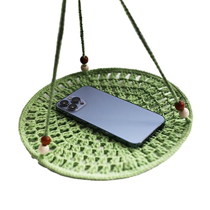 Reptile Hammock Swing Bearded Dragon Guinea Pig Rest Bed Habitats Supplies Climbing Terrarium for Lizard Leopard Gecko Parrots Parakeet Cockatiel Rats Snake Hamster Squirrel Chameleon Small Birds - color: Green