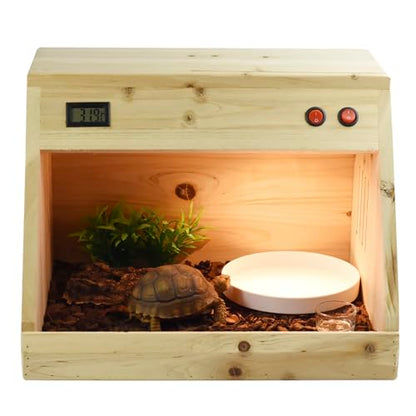 OMEM Reptile Food Bowl Water Dish,Feeding Dish, Birds Bowl (L, White) - color: White, size: L
