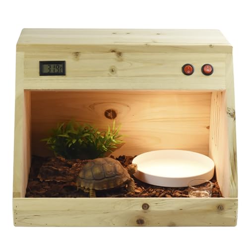 Reptile Food Bowl OMEM Water Dish,Feeding Dish, Birds Bowl (S, White) - color: White, size: S