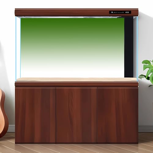 Ombre Dark Green Aquarium Background Green and White Fish Tank Background Spectacular Vibrant Ombre Reptile Tank Backgrounds Vivid Greens White Reptile Tank Terrarium Enclosure Backgrounds 24x12in - color: G-Dark Green, size: 24(W)x12(H)inches/ 60(W)*30cm