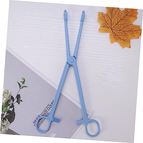 Toddmomy 2pcs Strong Tension Spring Reptile Poop Scooper Reptile Scooper for Tortoise Hamster Lizards Birds Cleaning Tool
