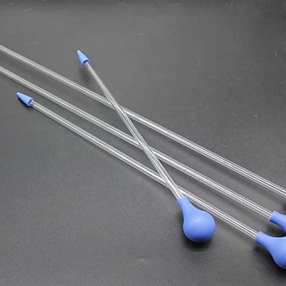 Coral Feeder Hps Feeder 13.77 Inch Long Pipette for Most Aquarium Organisms Acrylic Marine Fish Coral Tool Fish Tank Cleaning Tools, Large