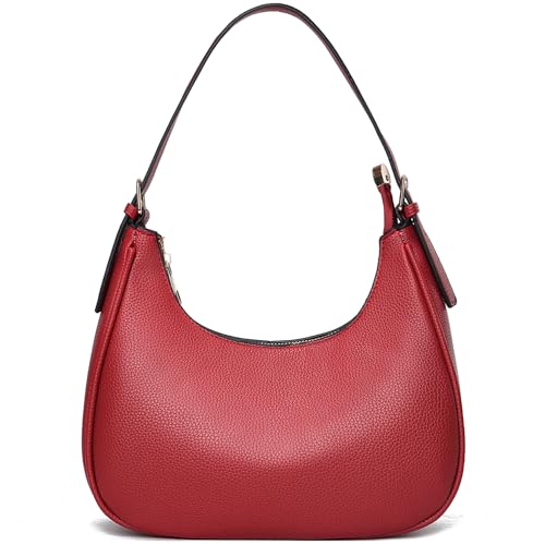 Small Tote Shoulder Bags Purses for Women Retro Classic Crossbody Bags Cute Clutch Purse and Handbag - color: 0-4-wine