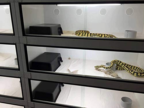 LEOTERRA Large Snake Hides Reptile Hides for Ball Pythons Large Snakes Use Humid Hides 13"X8.66"X3.15" (L) Durable and Easy to Clean Can Also be Used as a mole, Hamster, Guinea Pig, Ferret Hideout