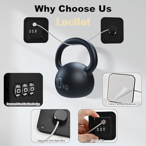 3 Pack Fridge Lock for Kids, Traceless Refrigerator Lock for Adults | Child Proof Cabinet Locks Baby Proofing, Drawer Freezer Locks for Fridge Refrigerator (Black)