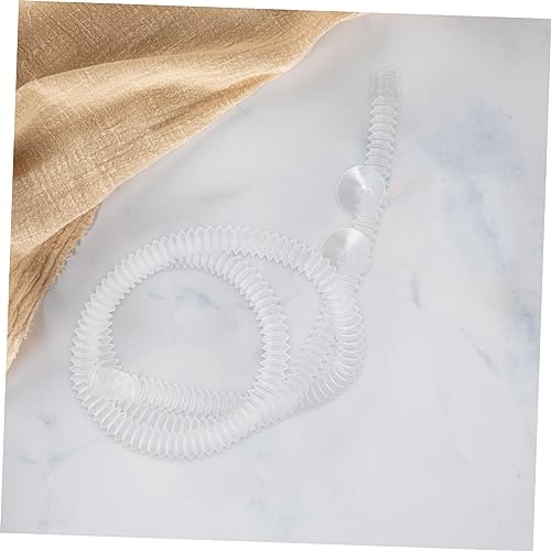 Happyyami Flexible Reptile Mister Hose Replacement Parts for Reptile Humidifier Suction Cup