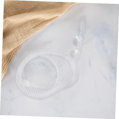 Happyyami Flexible Reptile Mister Hose Replacement Parts for Reptile Humidifier Suction Cup