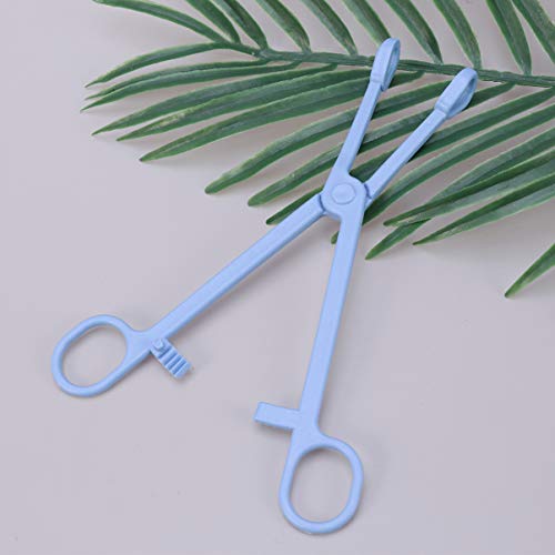 BESPORTBLE 1pc Pet Stool Clamp Plastic Pet Cleaning Supplies for Reptiles Birds Stylish Scissors Shape Design Easy to Use Essential Tool for Lizard Turtle - size: Size 1