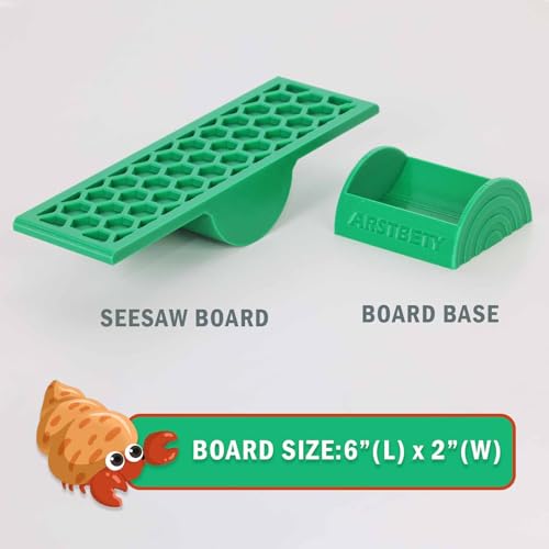 Hermit Crab Seesaw Climbing Toy, Hermit Crab Tank Decoration Ornament