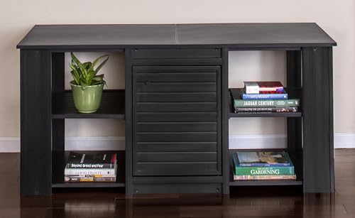New Age Pet ECOFLEX X-Large Reptile Enclosure with Matching Cabinet Stand Set in Black - color: Black, size: X-Large