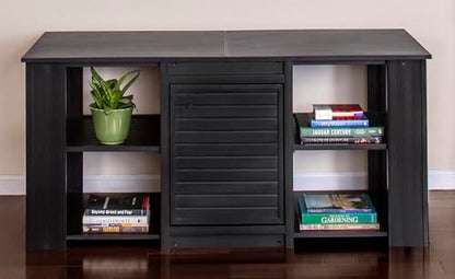 New Age Pet ECOFLEX X-Large Reptile Enclosure with Matching Cabinet Stand Set in Black - color: Black, size: X-Large
