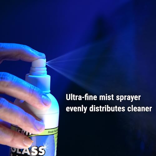Fritz Aquatics Aquarium Glass & Acrylic Cleaner Spray for a Crystal Clear Tank (8-Ounce)