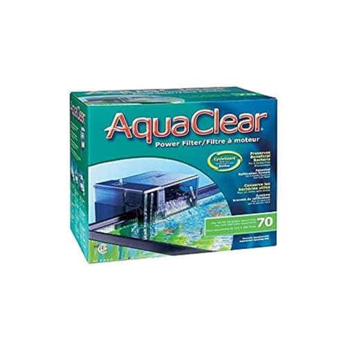 Aqua Clear AquaClear 70 Ammonia Remover Inserts, Aquarium Filter Replacement Media, A616, White, 70-gallon - size: AC70 (Old) 1-Pack