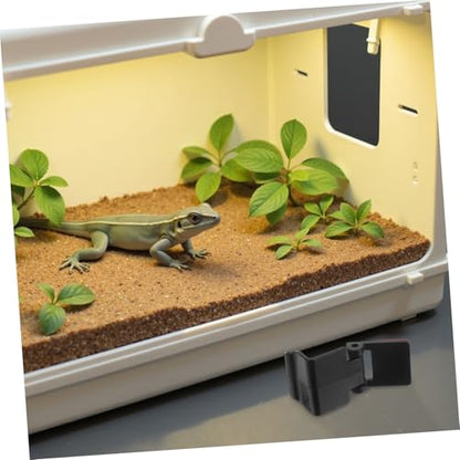 BESTonZON 6pcs Reptile Terrarium Lid Clips Turtle Tank Escape Lock Terrarium Lock Clip Buckle for Aquariums Reptile Tank Lid Buckle
