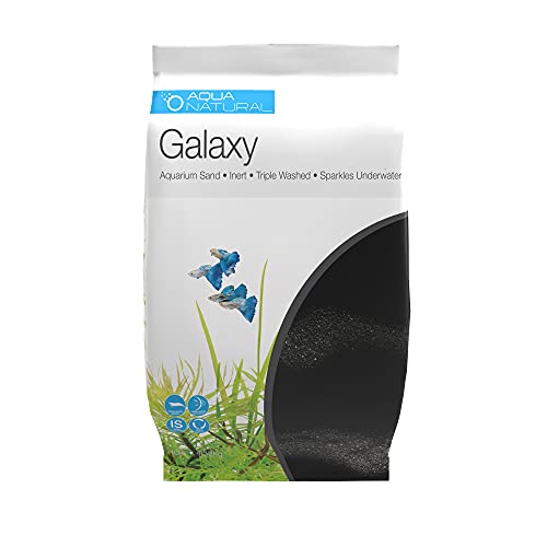 Aqua Natural Aquarium Substrate, Galaxy Sand, 20lb | Aquascaping, Aquariums, Vivariums, Terrariums