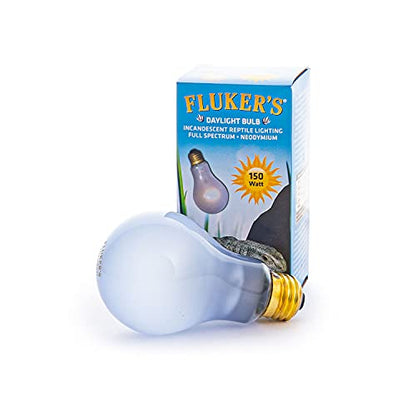 Fluker's Neodymium Daylight Bulbs for Reptiles - size: 150 Watts