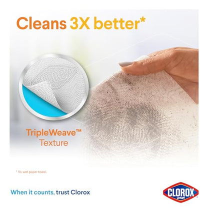 Clorox Disinfecting Wipes ea, White, Citrus Blend, 35 Count, 9.1 Ounce (Pack of 1), (01594)