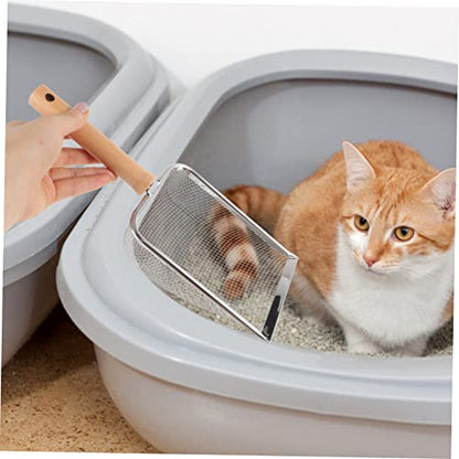 Sosoport Reptile Litter Scoop Durable Pet Litter Shovel for Easy Cleanup Comfortable Handle for Efficient Reptile Waste Management for Reptile Owners