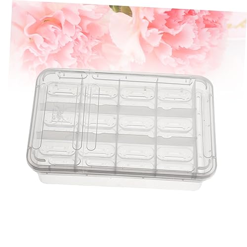 BESPORTBLE Compartments Hatching Box Incubator for Snakes Turtles Geckos and Lizards Easy Observation Breeding Isolation Container for Reptiles