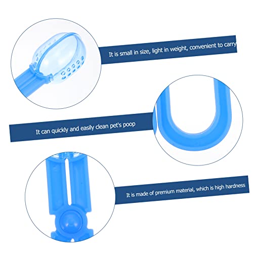 3pcs Portable Pet Poop Picker for Dog Reptile Waste Terminator Reptile Tank Accessories