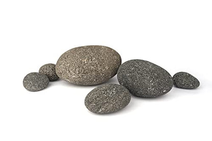 Taiji Stone Natural Aquascaping Rock 18lb Planted Aquarium Decor | Bold layered texture; iwagumi and terrarium - size: 10 Taiji Stone(2-9 inches, 17lbs)